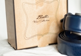 Кожаный ремень - классный подарок!