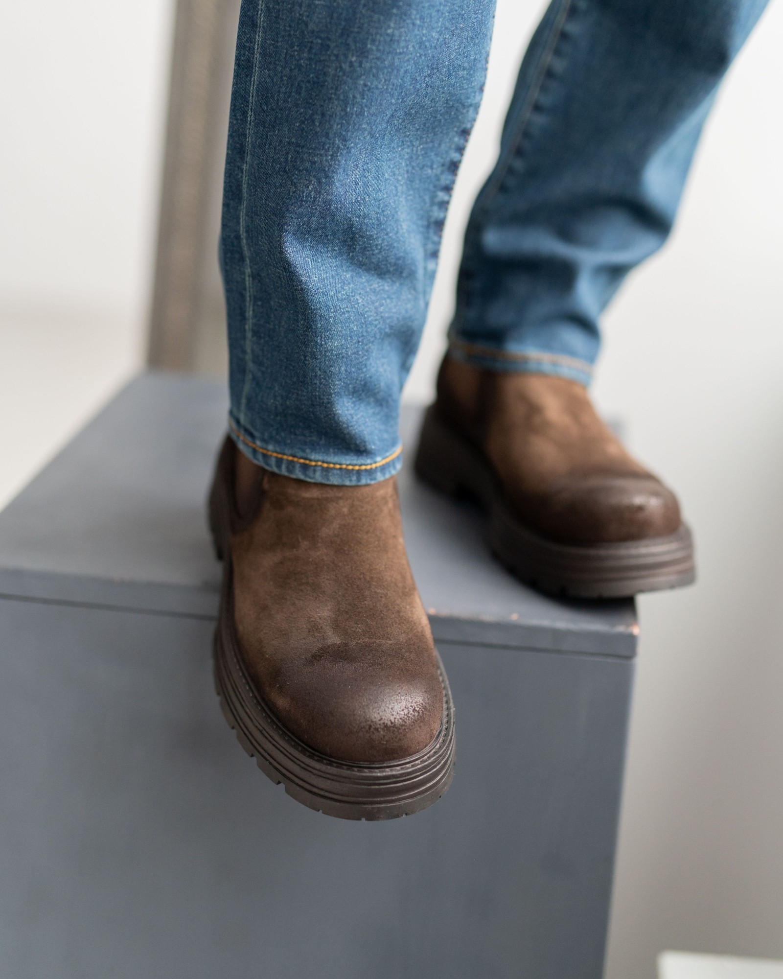 Замшевые челси Cosottinni (179)