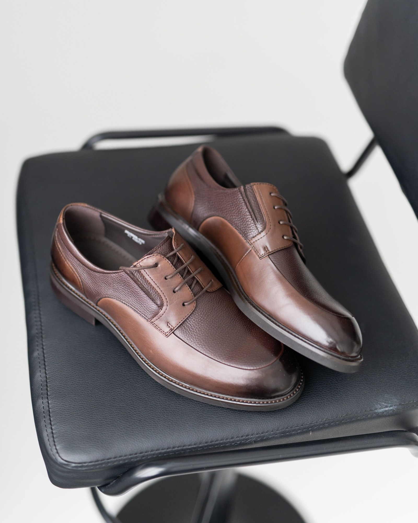 Коричневые дерби M.Piero (130)