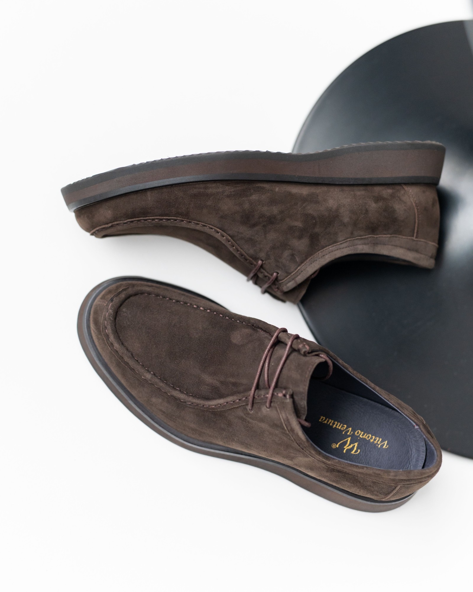 Замшевые туфли Ventura (134) 