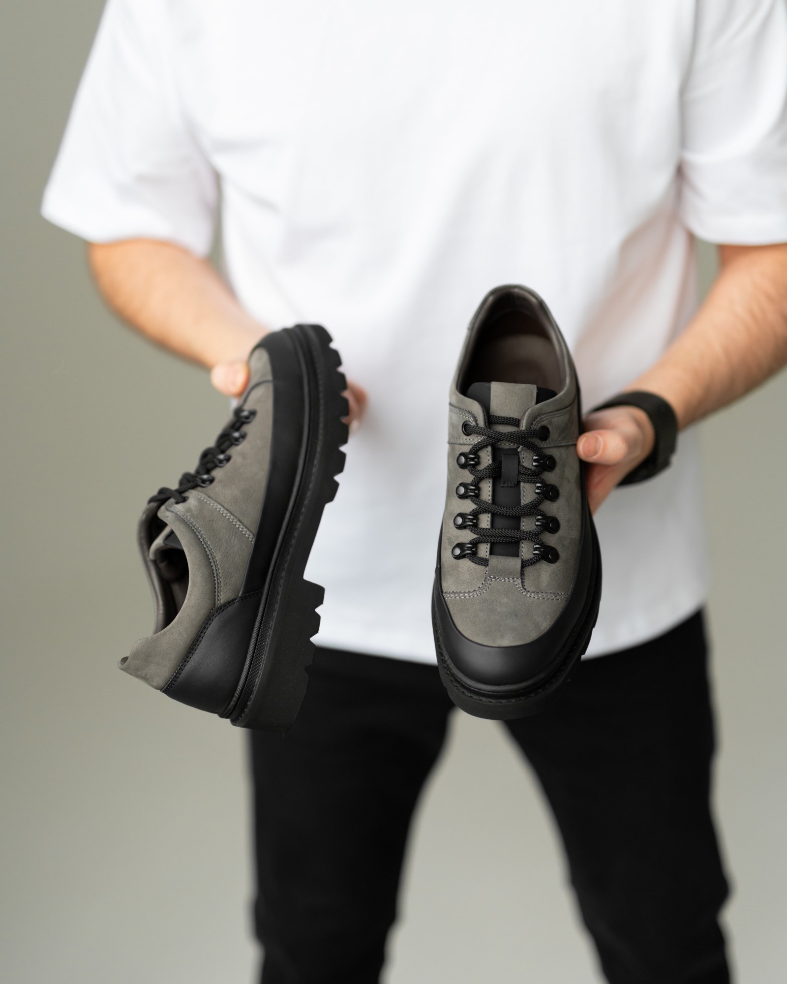 Серые хайкеры Marco Piero (174)