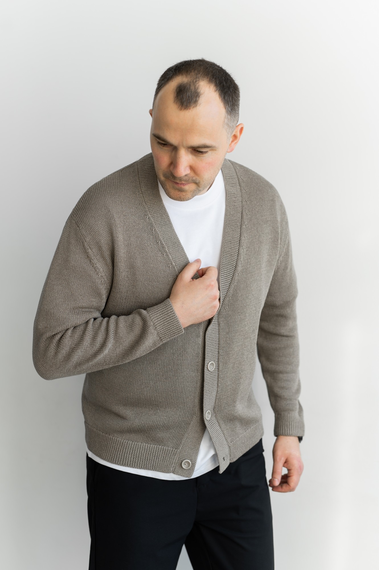 Кардиган бежевый CMT (K010)