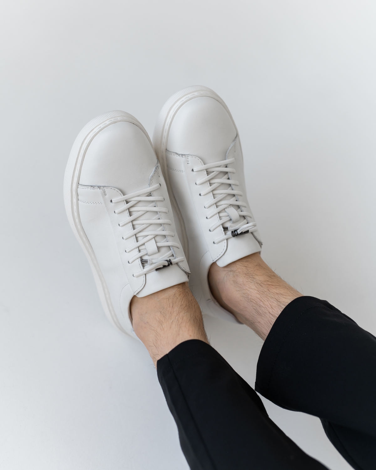 Кожаные кеды  Clemento (564)