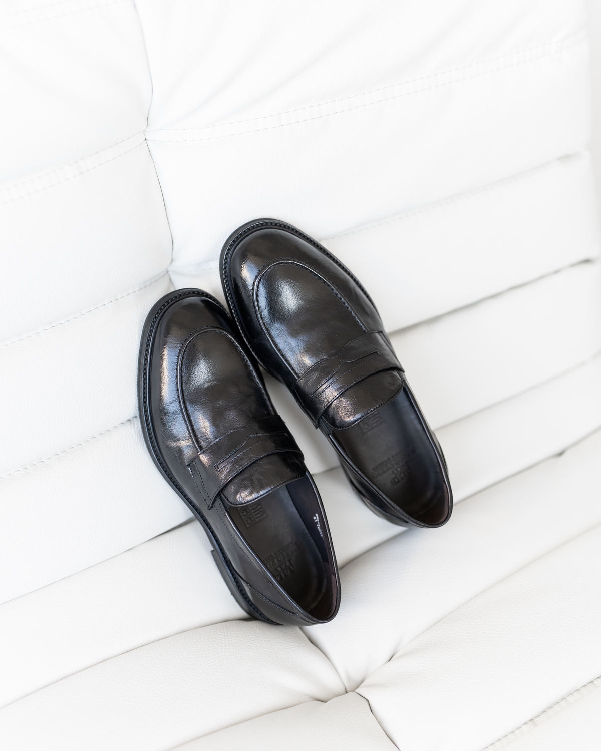 Кожаные лоферы M.Piero (560)