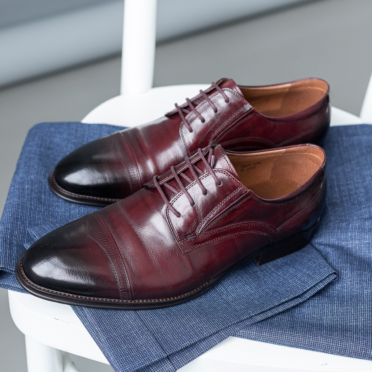 Туфли Lido Marinozzi (069) — Мужская обувь