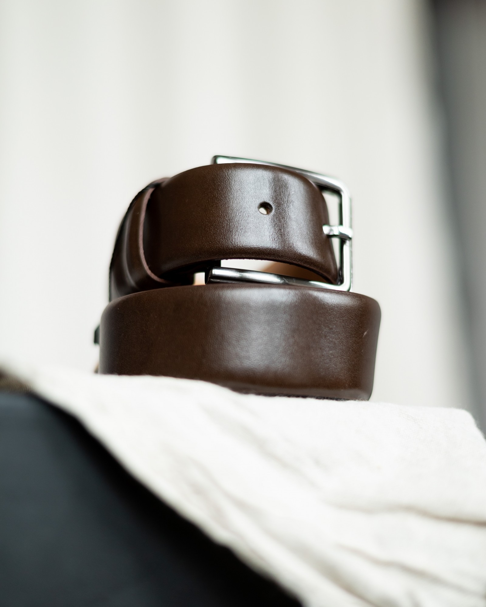 Кожаный ремень Euro Belt (Р101)