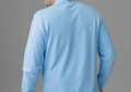 Голубой лонгслив CMT (L022)