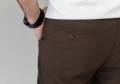 Брюки коричневые CMT ((B051)